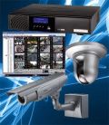 Установка систем видеонаблюдения под ключ фотография